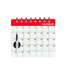 Carica l&#39;immagine nel visualizzatore di Gallery, Lavagna frigo magnetica &quot;Calendar&quot;
