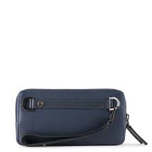 Carica l&#39;immagine nel visualizzatore di Gallery, Pochette da polso a tre cerniere in pelle Stationery Piquadro
