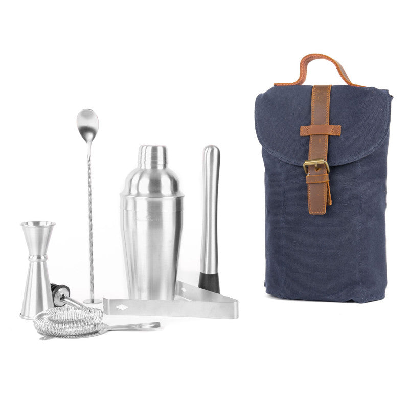 Kit per cocktail da viaggio BARMAID