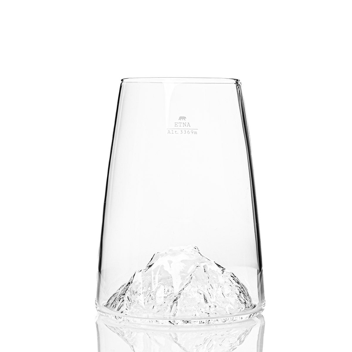 Bicchiere da long drink o birra "Topographic: Etna"