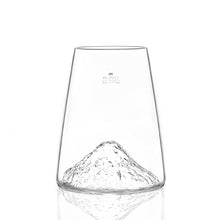 Carica l'immagine nel visualizzatore di Gallery, Bicchiere da long drink o birra "Topographic: Fuji"

