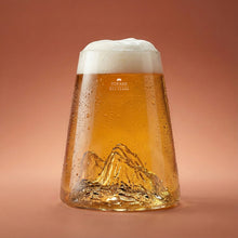 Carica l'immagine nel visualizzatore di Gallery, Bicchiere da long drink o birra "Topographic: Tofane"

