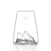 Carica l'immagine nel visualizzatore di Gallery, Bicchiere da long drink o birra "Topographic: Tofane"
