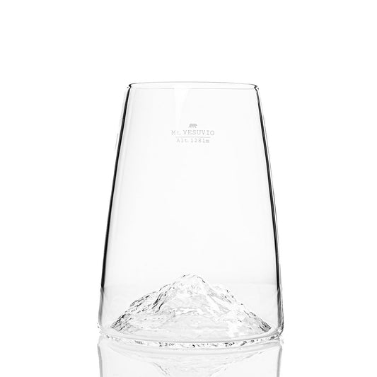 Bicchiere da long drink o birra "Topographic: Vesuvio"