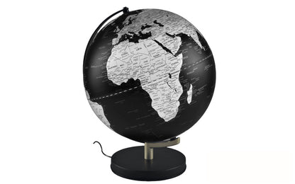 Mappamondo con illuminazione touch