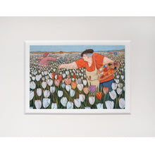 Carica l&#39;immagine nel visualizzatore di Gallery, Grafica di Lisandro Rota &quot;Pittrici di tulipani&quot;
