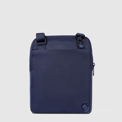 Borsello porta  iPad®Air-iPad Pro 9.7/iPad 10.5 in tessuto e pelle Steven Piquadro
