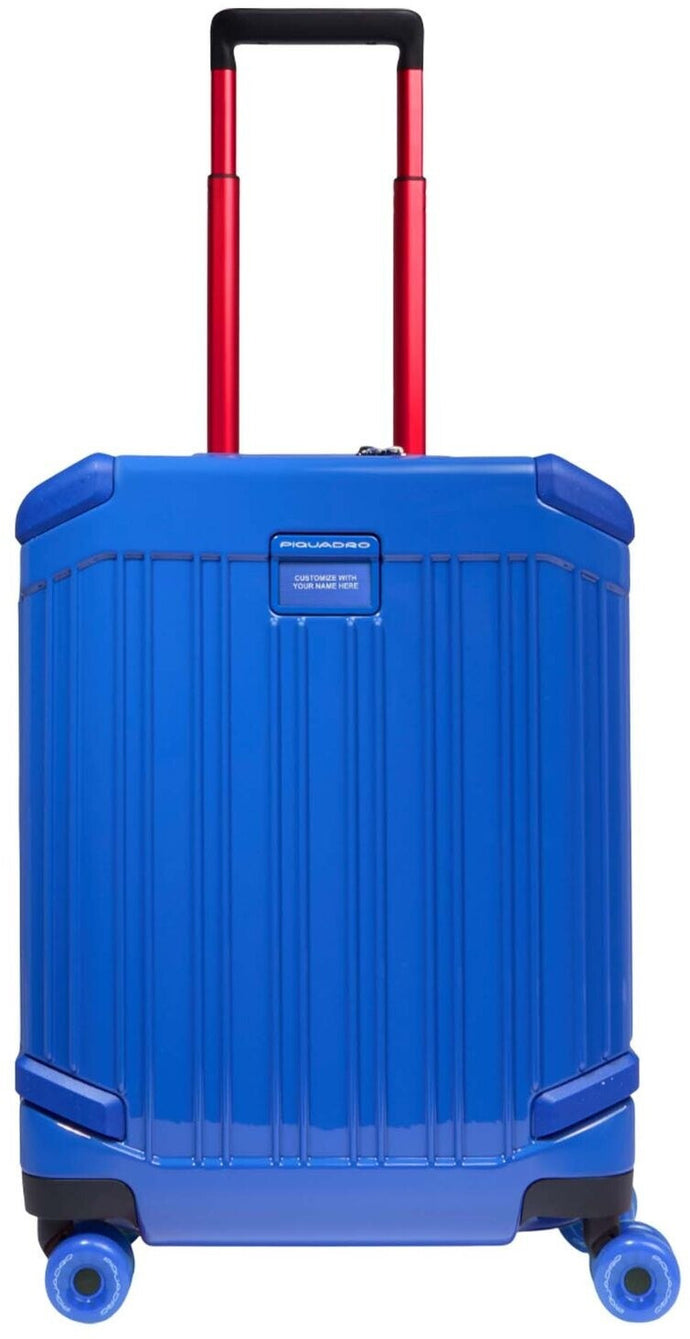 Trolley cabina ultra slim a 4 ruote compatibile con Ryanair Pop (disponibile in diversi colori)
