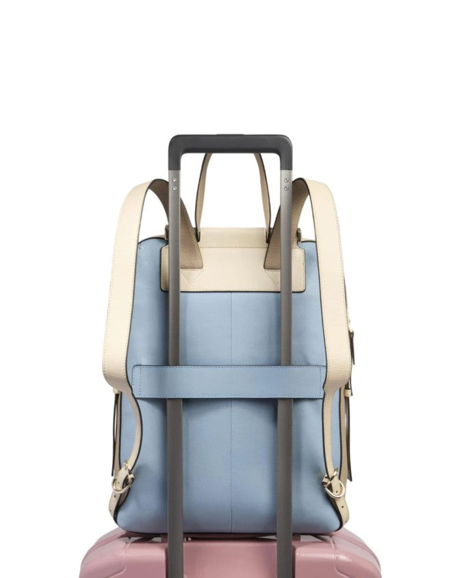 Zaino donna porta pc 14" in pelle "Circle" Piquadro