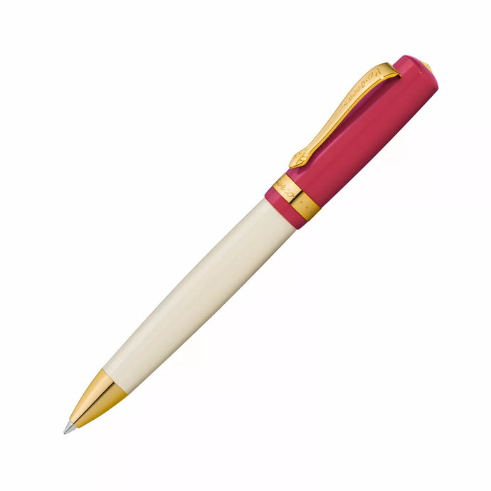 Penna a sfera Student Blues 30' Kaweco ciliegia/avorio