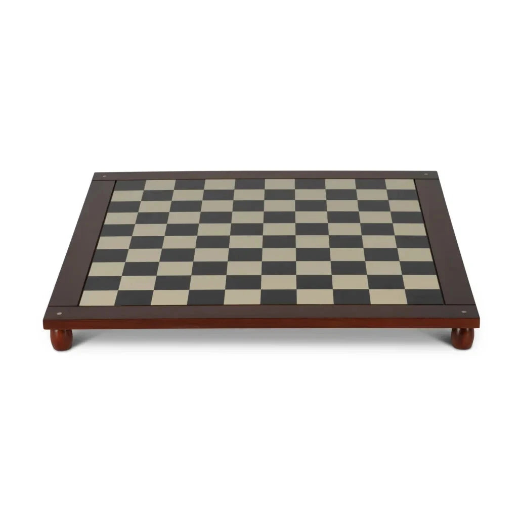Scacchiera classica in legno con scacchi Authentic Models "Staunton"