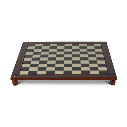 Scacchiera classica in legno con scacchi Authentic Models "Staunton"