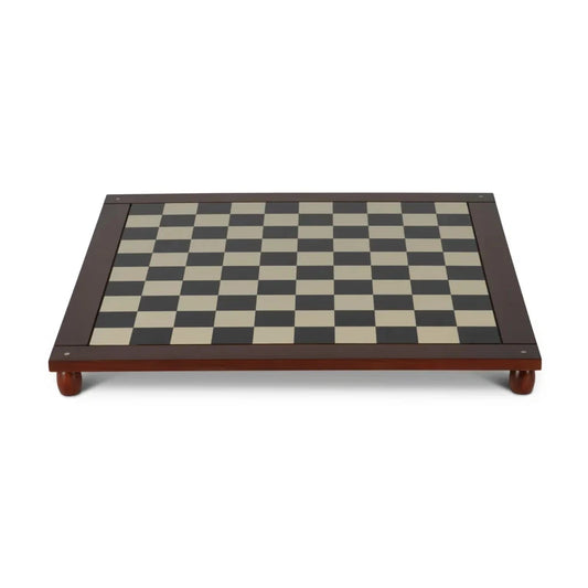 Scacchiera classica in legno con scacchi Authentic Models "Staunton"