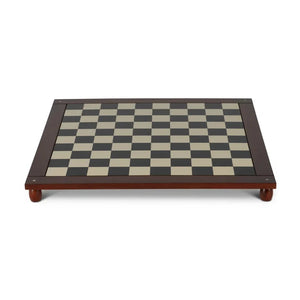 Scacchiera classica in legno con scacchi Authentic Models "Staunton"
