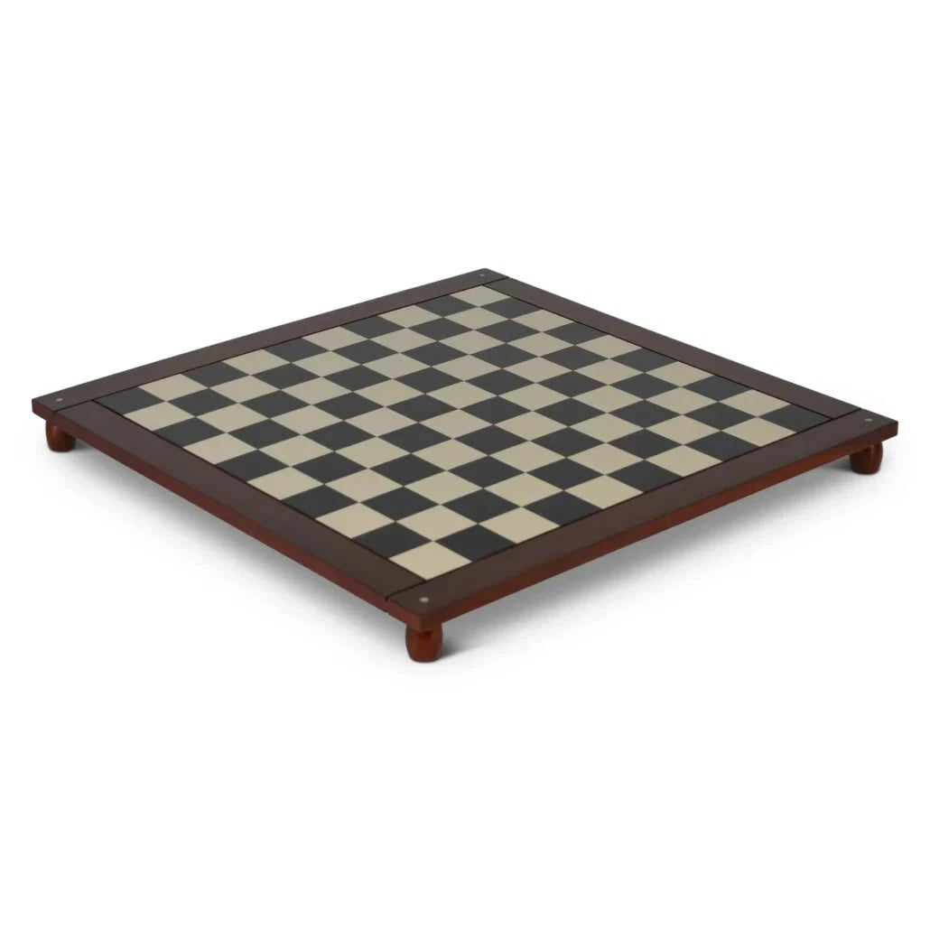 Scacchiera classica in legno con scacchi Authentic Models "Staunton"
