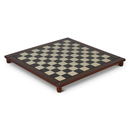 Scacchiera classica in legno con scacchi Authentic Models "Staunton"