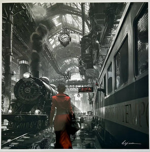 Grafica di Regina Black "Sempre in tempo ovunque"