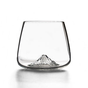 Set due bicchieri da whisky "Topographic:  Fuji & Denali"