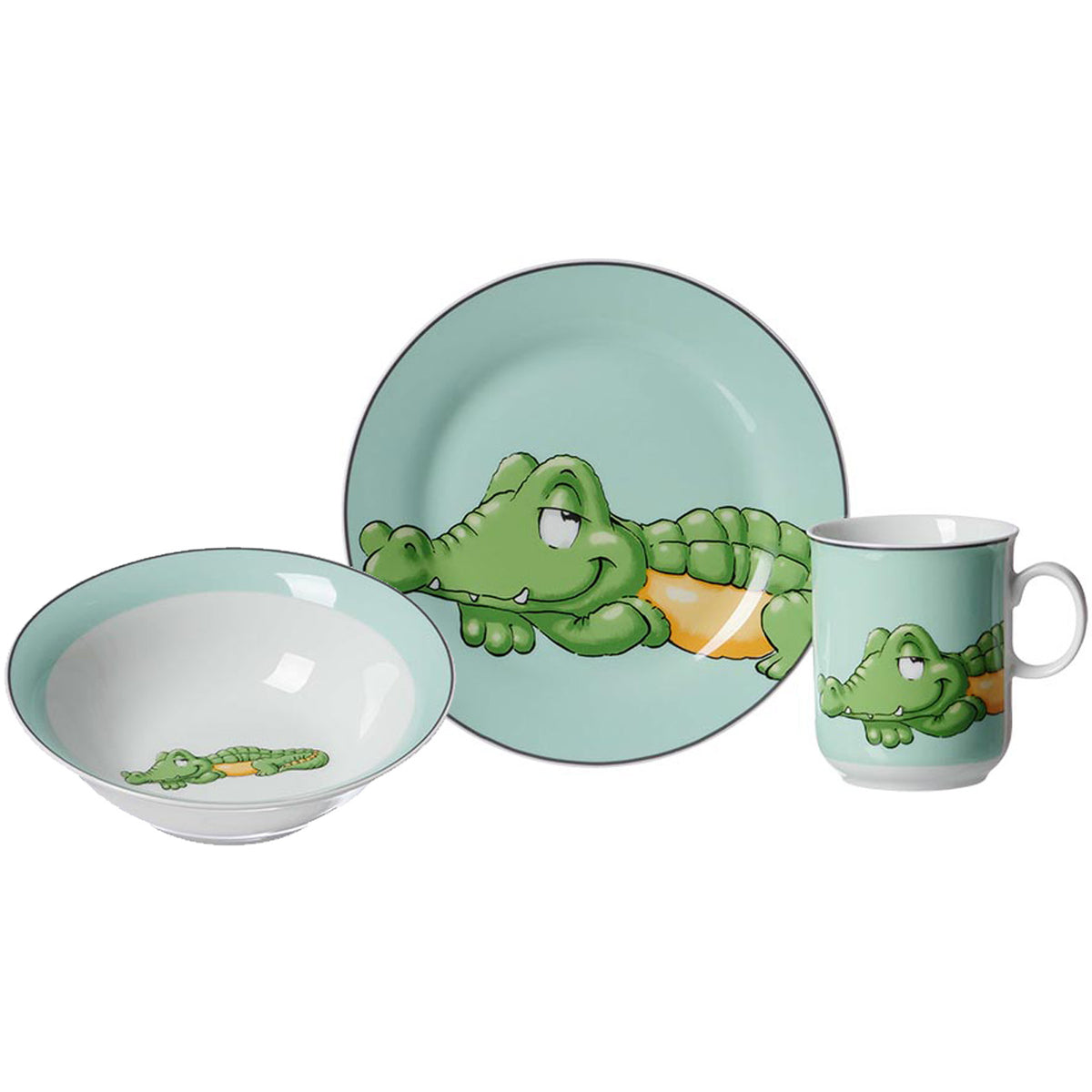 Set per bambini “Happy Zoo – Koko il coccodrillo" Boltze