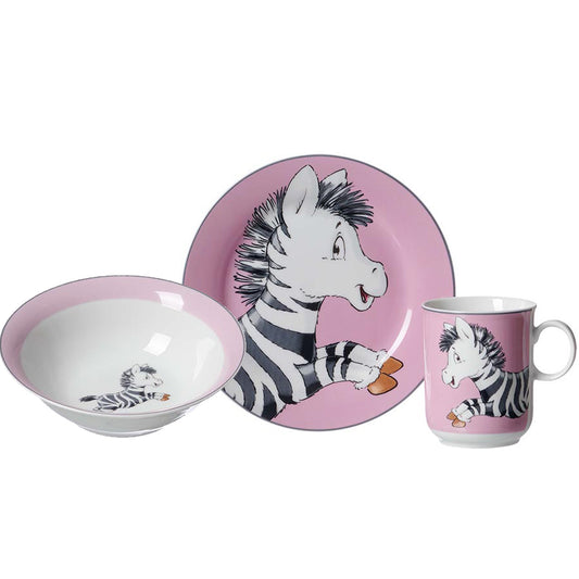 Set per bambini “Happy Zoo – Zoe la zebra" Boltze