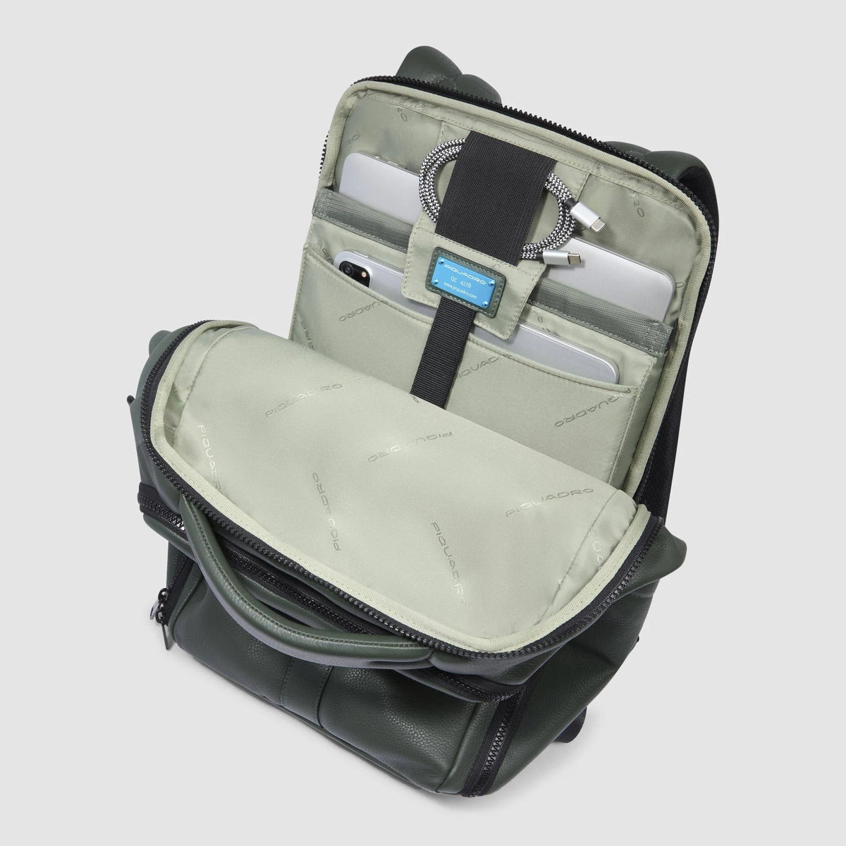 Zaino portapc 14" in pelle "Than"  Piquadro