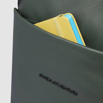Zaino portapc 14" in pelle "Than"  Piquadro
