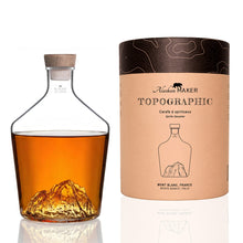 Carica l'immagine nel visualizzatore di Gallery, Bottiglia per liquori "Alaskan Maker: Monte Bianco"
