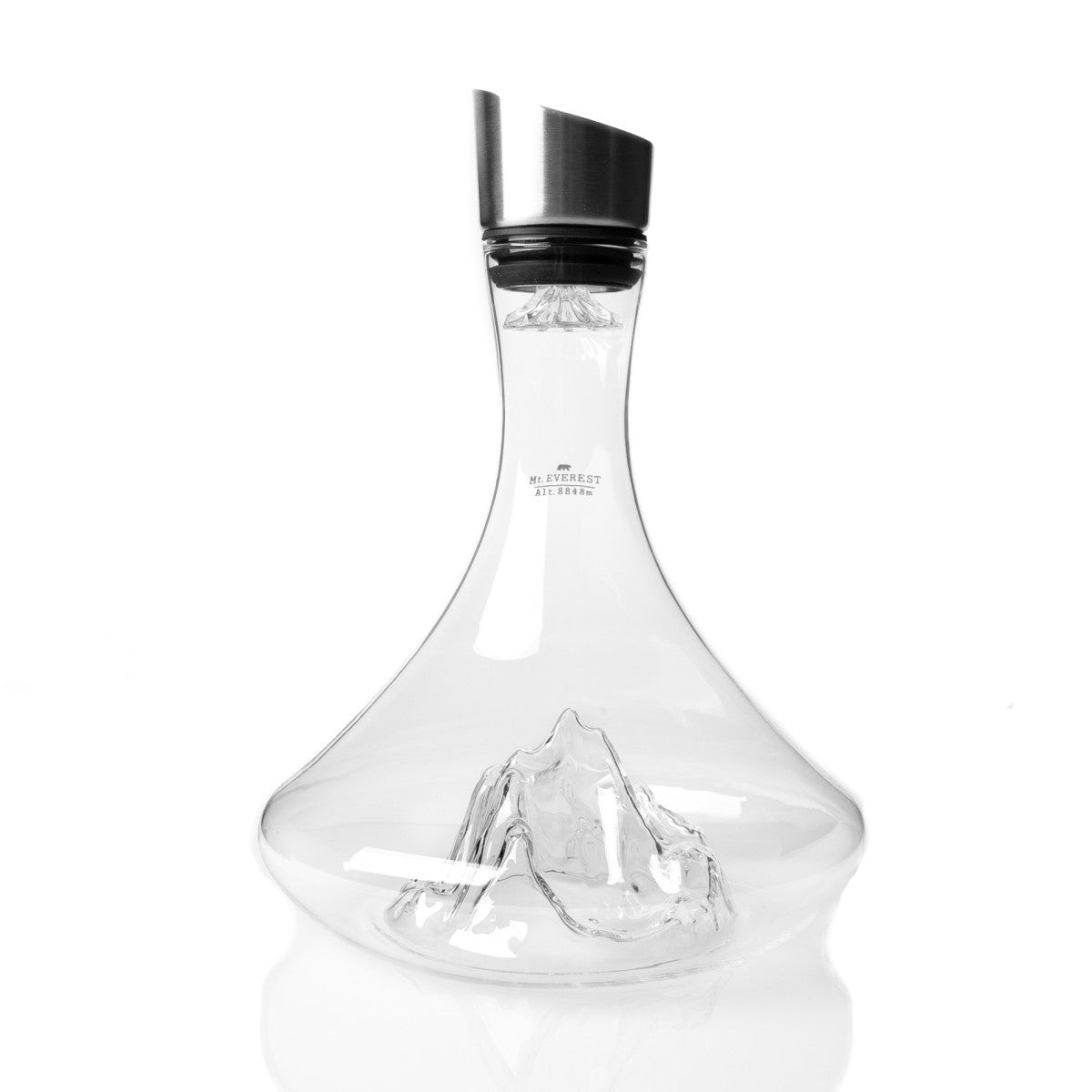 Decanter "Topographic: Monte Everest"