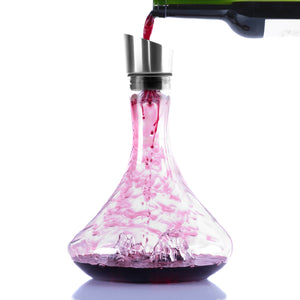 Decanter "Topographic: Grand Canyon"