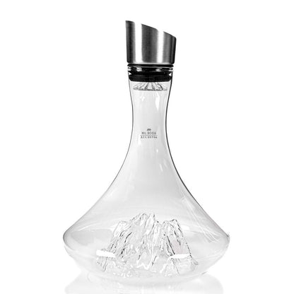 Decanter "Topographic: Monte Rosa"