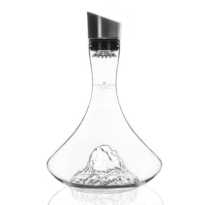 Decanter "Topographic: Pic du Midi"