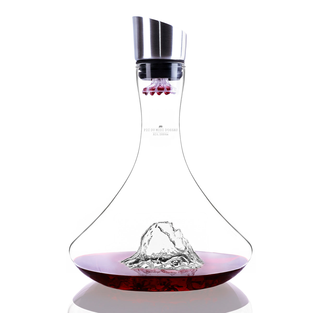 Decanter "Topographic: Pic du Midi"