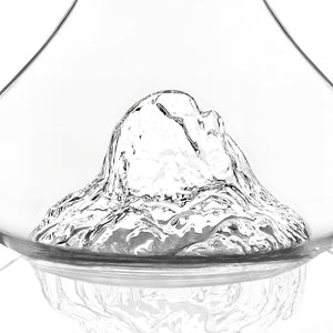 Decanter "Topographic: Pic du Midi"