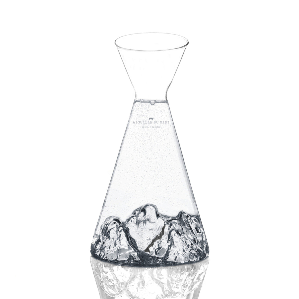 Caraffa "Topographic: Aiguille du Midi"