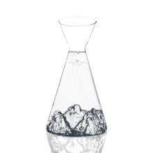 Carica l&#39;immagine nel visualizzatore di Gallery, Caraffa &quot;Topographic: Aiguille du Midi&quot;
