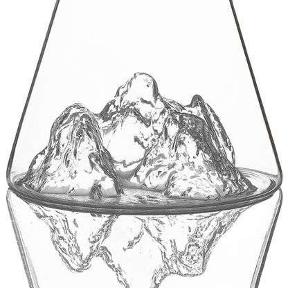 Caraffa "Topographic: Aiguille du Midi"