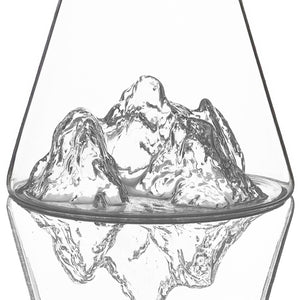 Caraffa "Topographic: Aiguille du Midi"