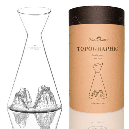 Caraffa "Topographic: Canyon"