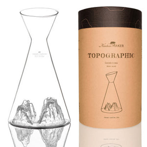 Caraffa "Topographic: Canyon"