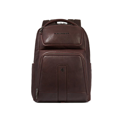Zaino portapc 14" in pelle "Carl"  Piquadro