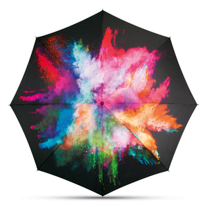 Ombrello lungo "Holy Explosion" Happy Rain