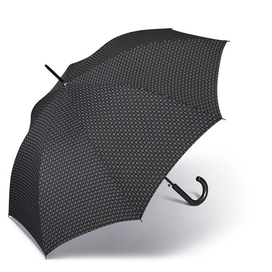 Ombrello lungo "Gentls Prints" Happy Rain (disponibile in tre colori)