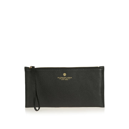 Pochette a busta in pelle Tiffany A. G. Spalding & Bros (disponibile in quattro colori)