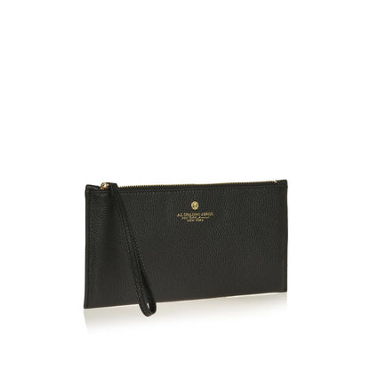 Pochette a busta in pelle Tiffany A. G. Spalding & Bros (disponibile in quattro colori)