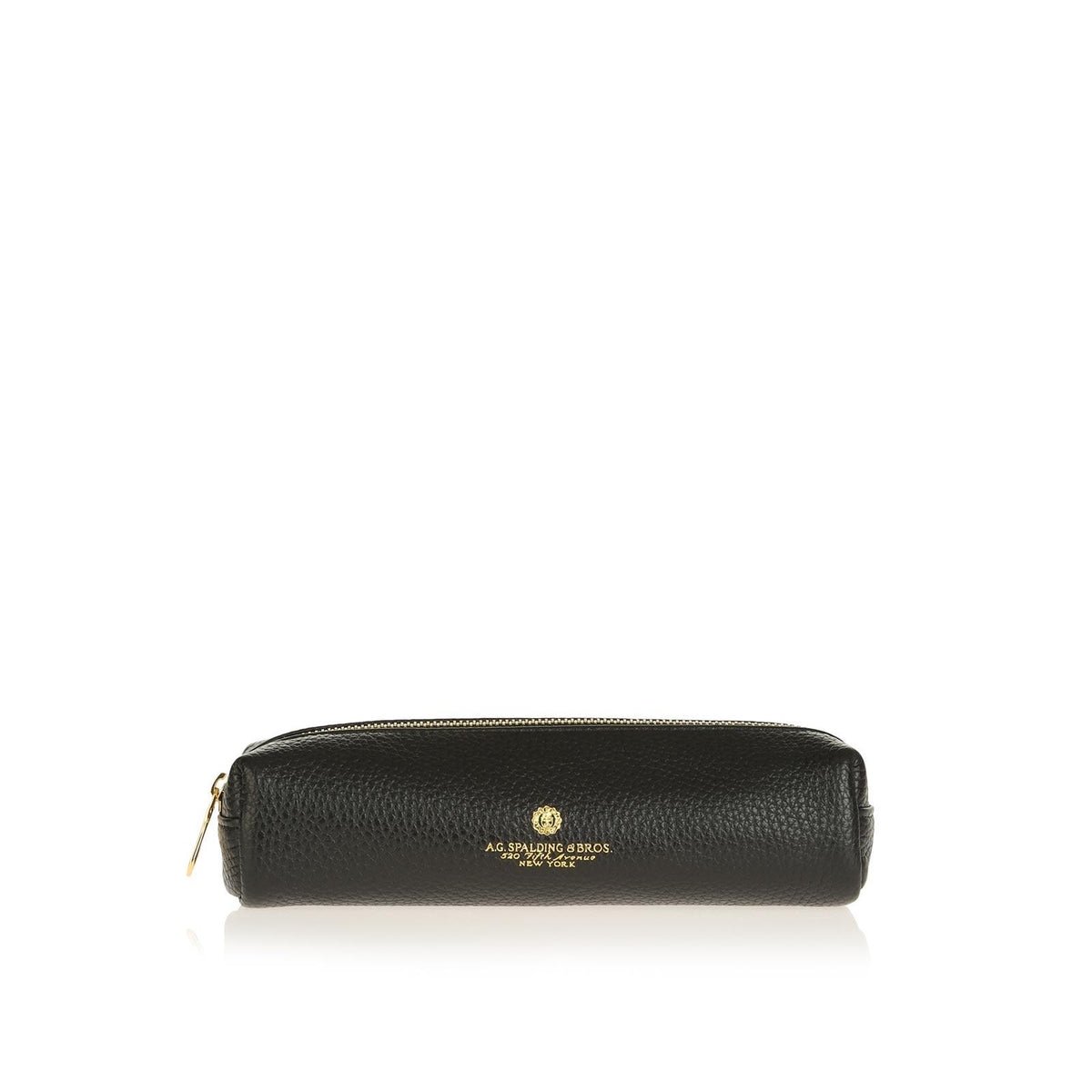 Astuccio in pelle "Tiffany" A.G. Spalding & Bros nero