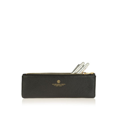 Astuccio piatto in pelle "Tiffany" A.G. Spalding & Bros
