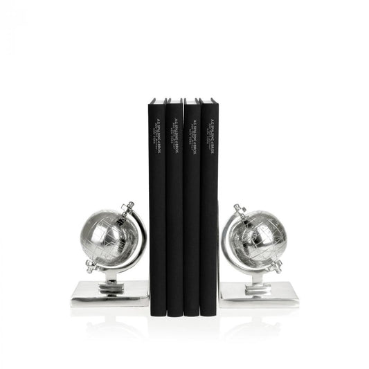 Fermalibri "Globo Alluminio" A.G. Spalding & Bros