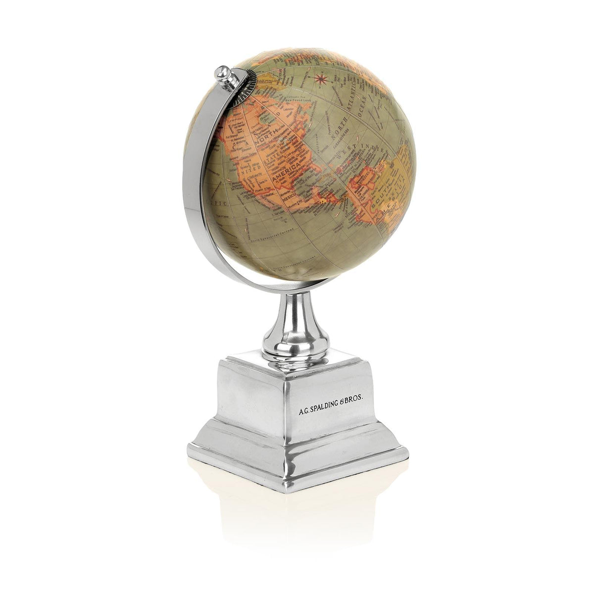 Mappamondo Verde Small A.G. Spalding & Bros.