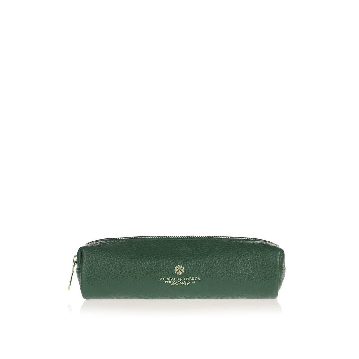 Astuccio in pelle "Tiffany" A.G. Spalding & Bros verde