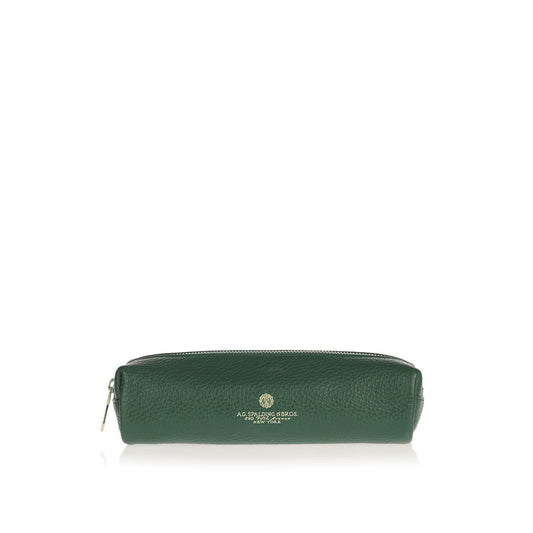 Astuccio in pelle "Tiffany" A.G. Spalding & Bros verde